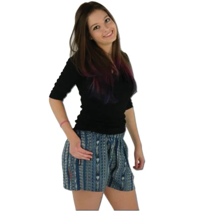 Women’s Hand-woven Summer Shorts