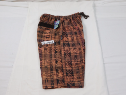 HAND WOVEN SHORTS IN COTTON IKAT-JUST RESTOCKED! - Image 2