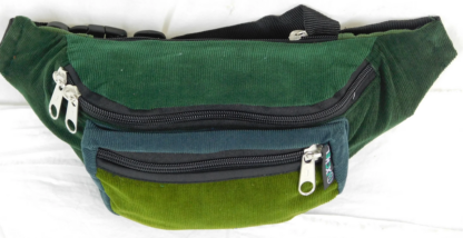 EXTRA LARGE 3 POCKET WAIST PACK IN CORDUROY - Image 2