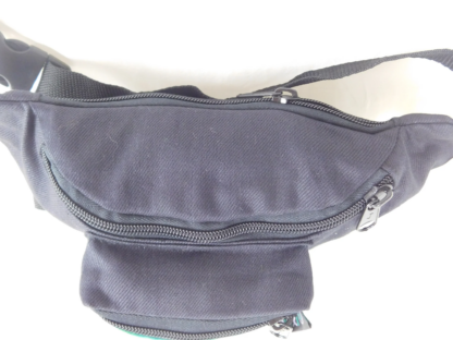 3 POCKET WAIST PACK WITH TIE DYE TRIM - Image 4