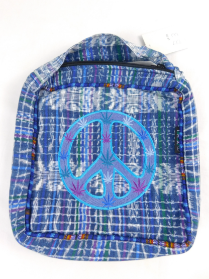 HAND-WOVEN PEACE BAG 10" X 10" - Image 2