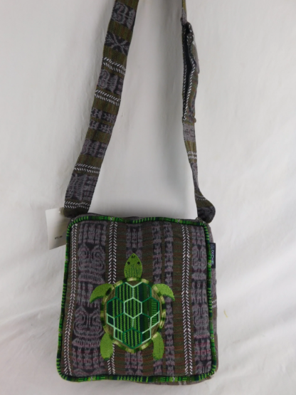 HAND-WOVEN TERRAPIN BAG IN NATIVE COTTON - Image 2