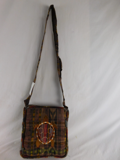 HAND-WOVEN TERRAPIN BAG IN NATIVE COTTON - Image 3