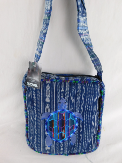 HAND-WOVEN TERRAPIN BAG IN NATIVE COTTON