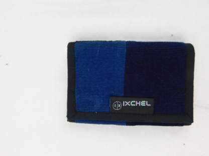 3-FOLD PATCHWORK CORDUROY WALLET - Image 2