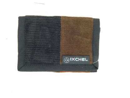 3-FOLD PATCHWORK CORDUROY WALLET - Image 3