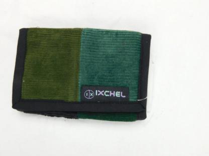 3-FOLD PATCHWORK CORDUROY WALLET - Image 4