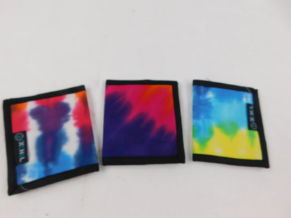 3-FOLD TIE-DYED WALLET - Image 3