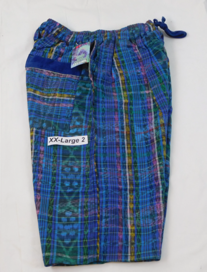 HAND WOVEN SHORTS IN COTTON IKAT-JUST RESTOCKED! - Image 5