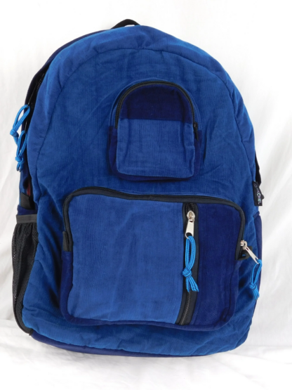 PATCHWORK CORDUROY BACKPACK LARGE - Image 2