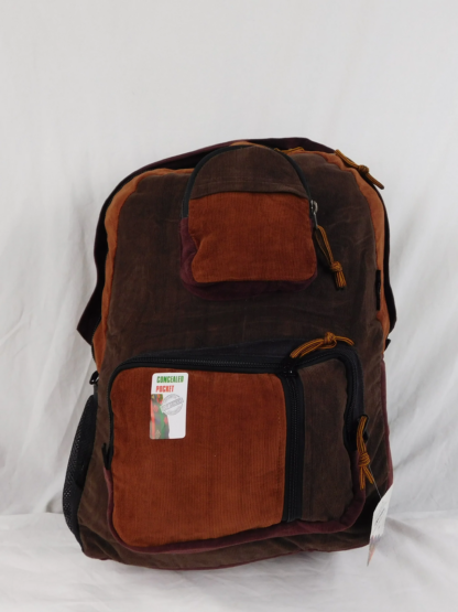 PATCHWORK CORDUROY BACKPACK LARGE - Image 3