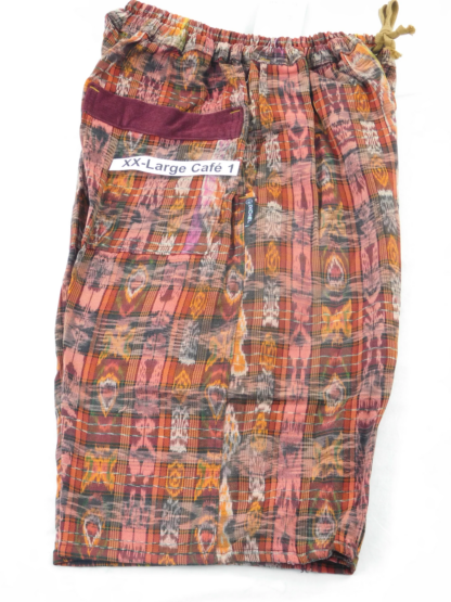 HAND WOVEN SHORTS IN COTTON IKAT-JUST RESTOCKED! - Image 7