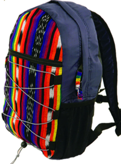 HAND-WOVEN IKAT BACKPACK (MEDIUM)