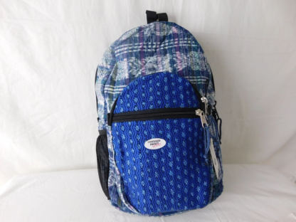 HAND-WOVEN BACKPACK WITH HAND-BROCADED ACCENTS (MEDIUM) - Image 7