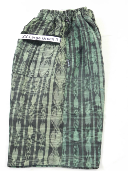 HAND WOVEN SHORTS IN COTTON IKAT-JUST RESTOCKED! - Image 9